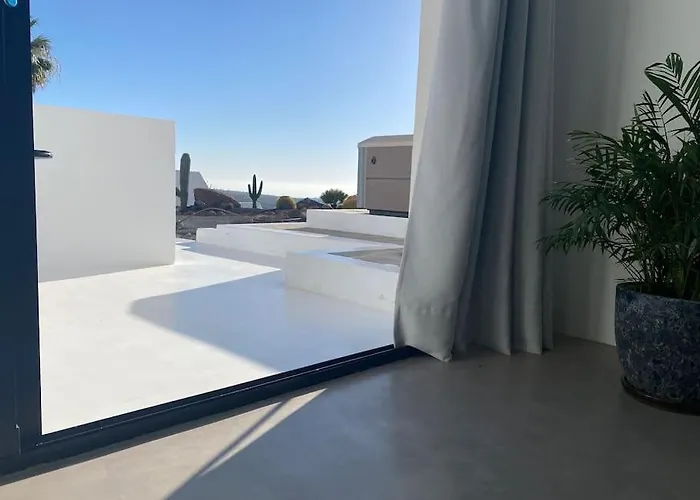 Private Loft-sea Views-jacuzzi Daire La Asomada (Lanzarote)
