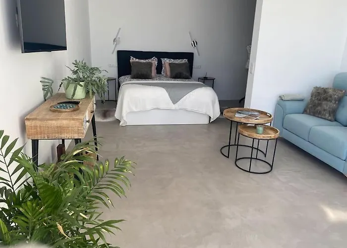 Daire Private Loft-sea Views-jacuzzi La Asomada (Lanzarote)