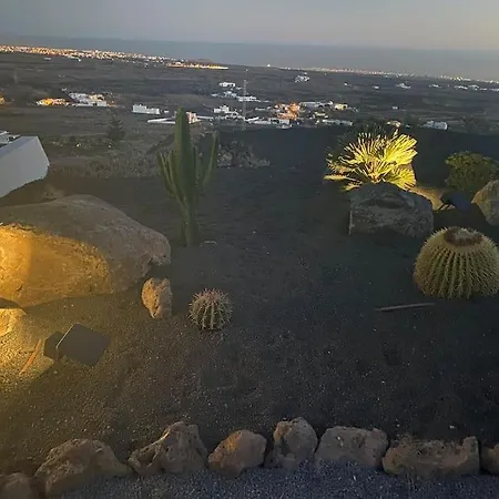 דירה Private Loft-sea Views-jacuzzi La Asomada (Lanzarote)